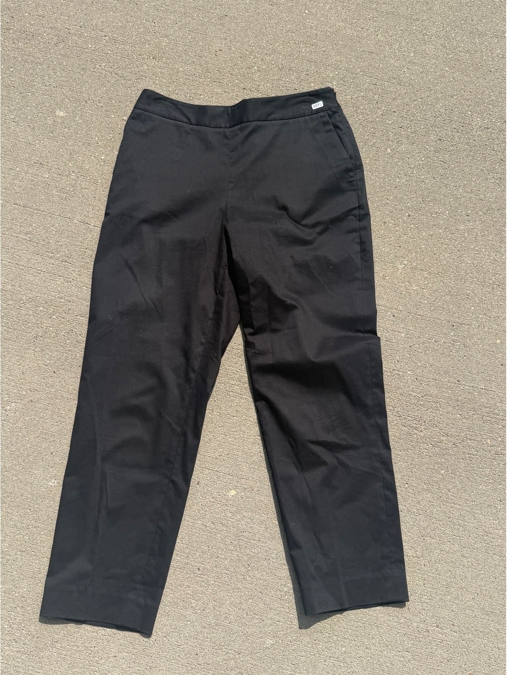 Pendleton Black Dress Pants Women's Size 6 Cotton Spandex